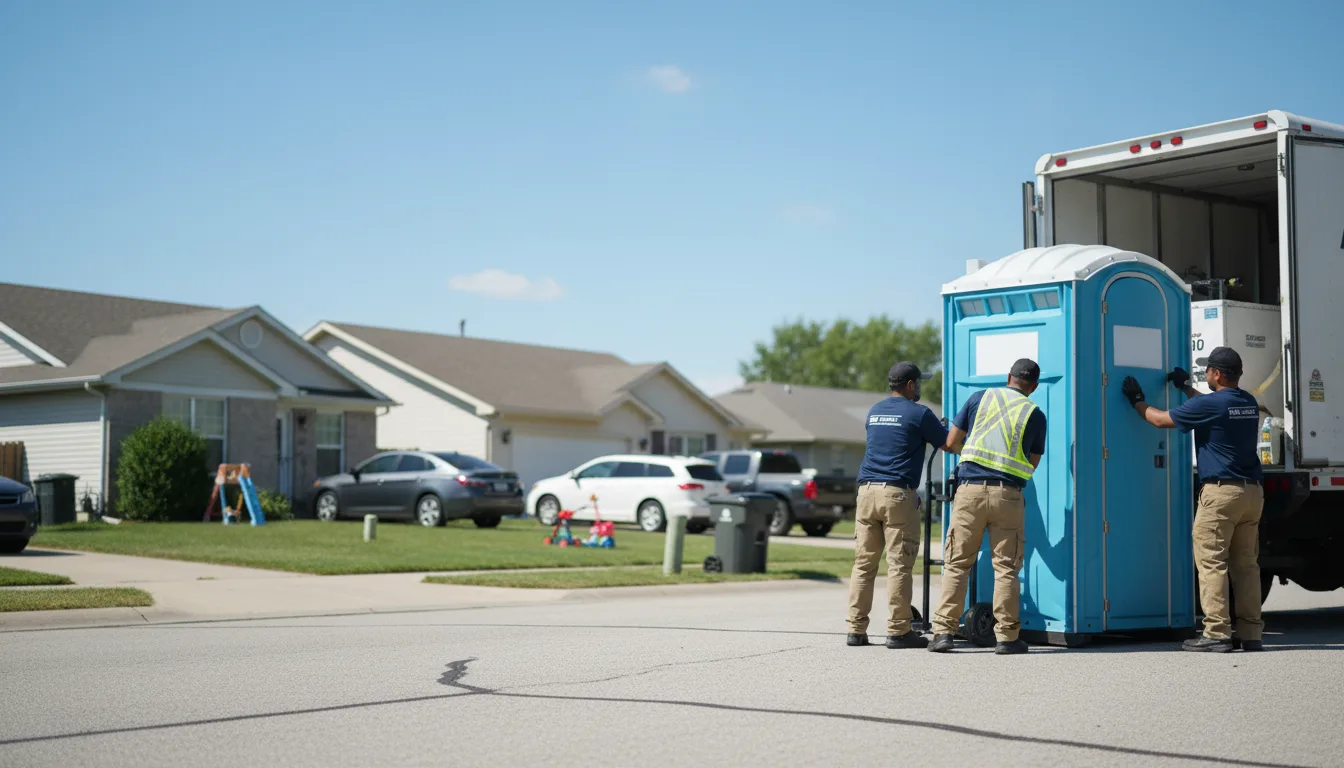 Standard Porta Potty Rentals in Renick, MO near me